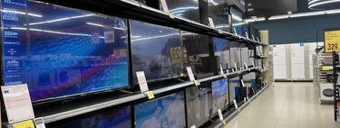 El Corte Inglés está cerrando sus outlet y deja 55 -inch Samsung Oled Tizen a mitad de precio
