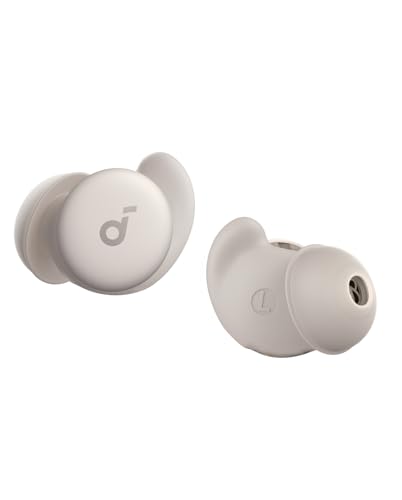 Anker Soundcore Sleep A20, Sleeping headphones with noise block, small design for people who sleep from side, 80 hours of autonomy, Bluetooth 5.3, sleep monitor, personal alarm