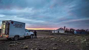 The rural pawn was found