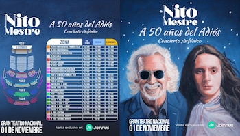 Tickets for the concert of