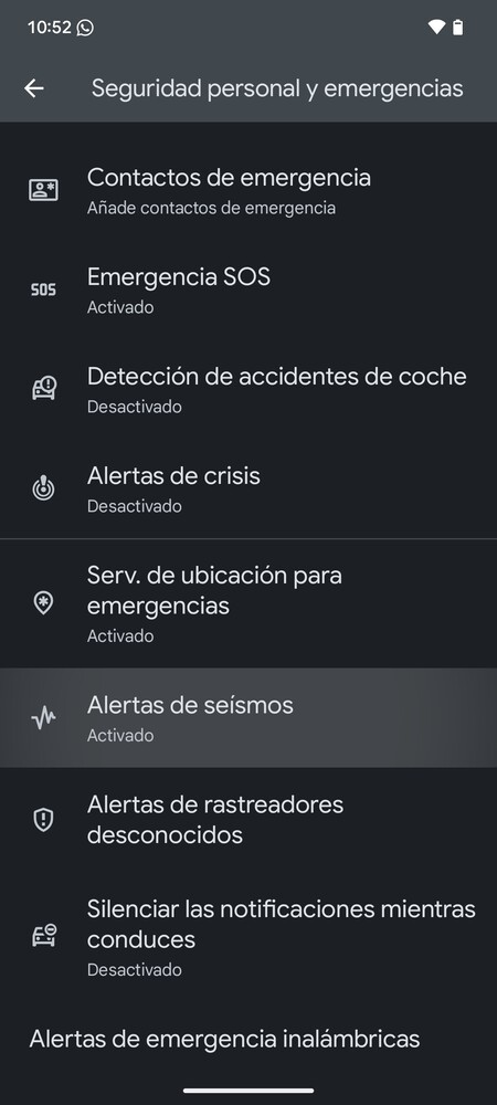 Sixth alerts
