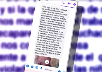 The messages attributed to Mariana