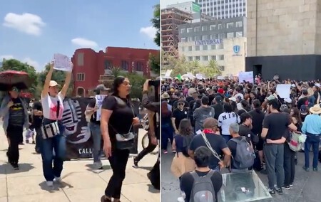 CDMX 1 protest