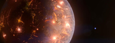 Strange rainfalls observed by astronomers