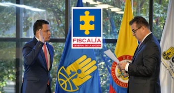 Olmedo López and Sneyder Pinilla