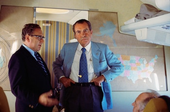 During the presidency of Richard