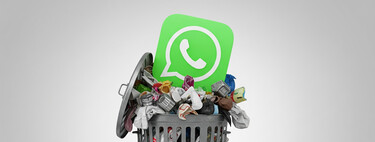 Every time someone tells me that his mobile is slow, I know where to look at: the 'bin' of WhatsApp