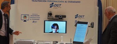 The DGT has a plan to cover the shortage of officials in emptied Spain: talk to citizens by webcam