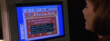 This is how in 1995 the movie 'La Red' with Sandra Bullock inspired the creation of the first great online pizzeria