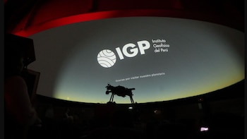 The 'Inca constellations' projection was