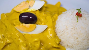 Gallina chili is also one of the emblematic dishes in Peru