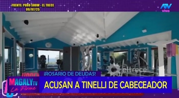Marcelo Tinelli sells his mansion