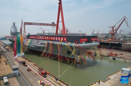 CNS Fujian