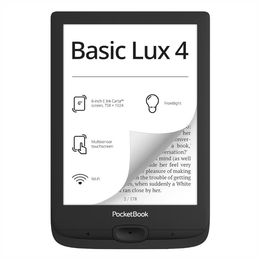 Pocketbook Basic Lux 4