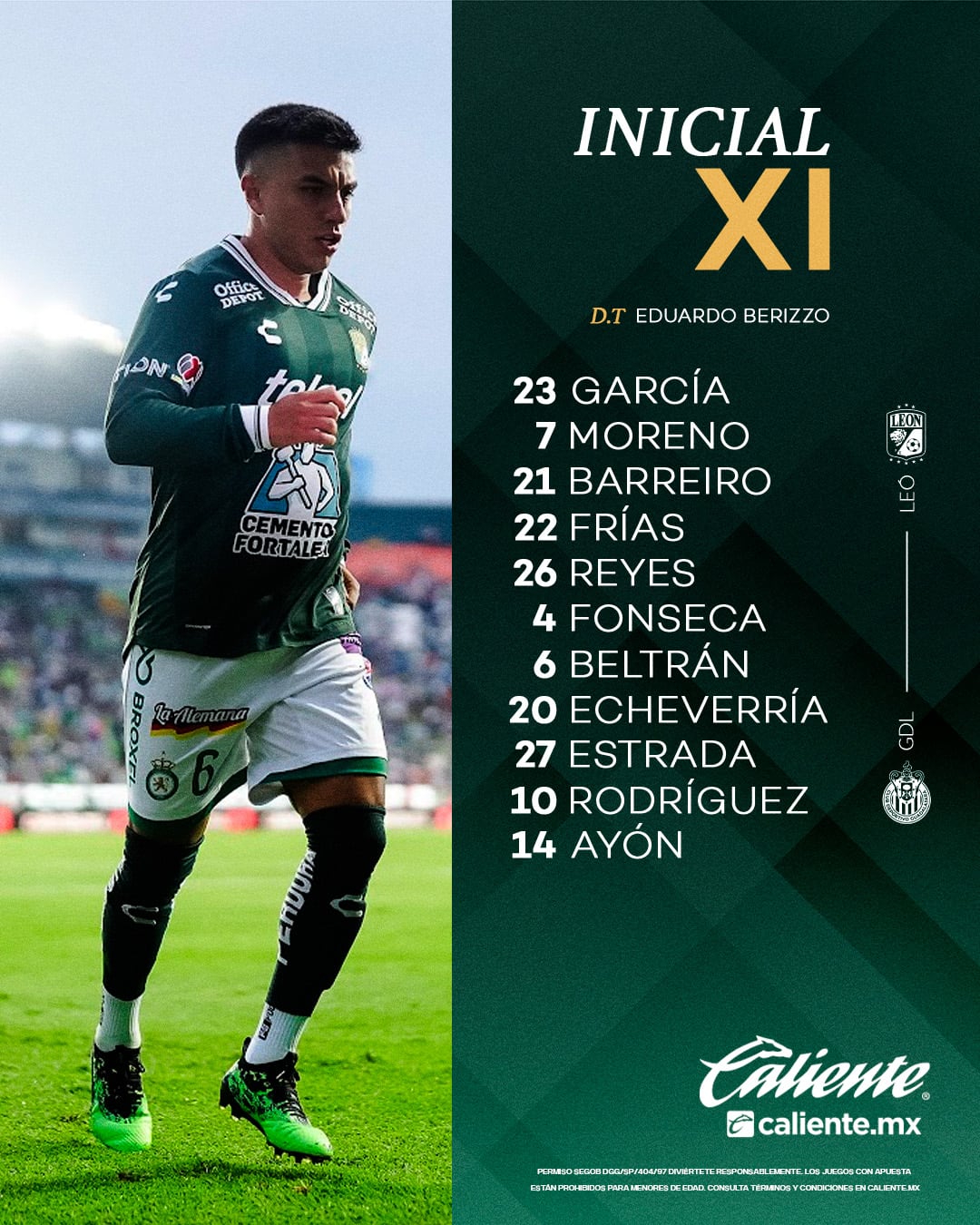 With James Rodríguez leading the charge, León looks to beat Chivas at home - Credit Club León