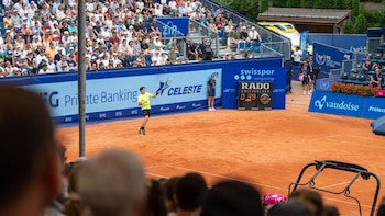 Cerúndo prepares for his next match