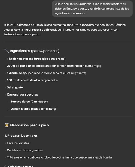 Concrete recipe