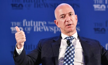 The founder of Amazon Jeff