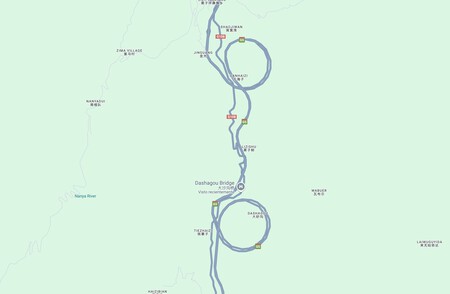 Yaxi Expressway Aerial View