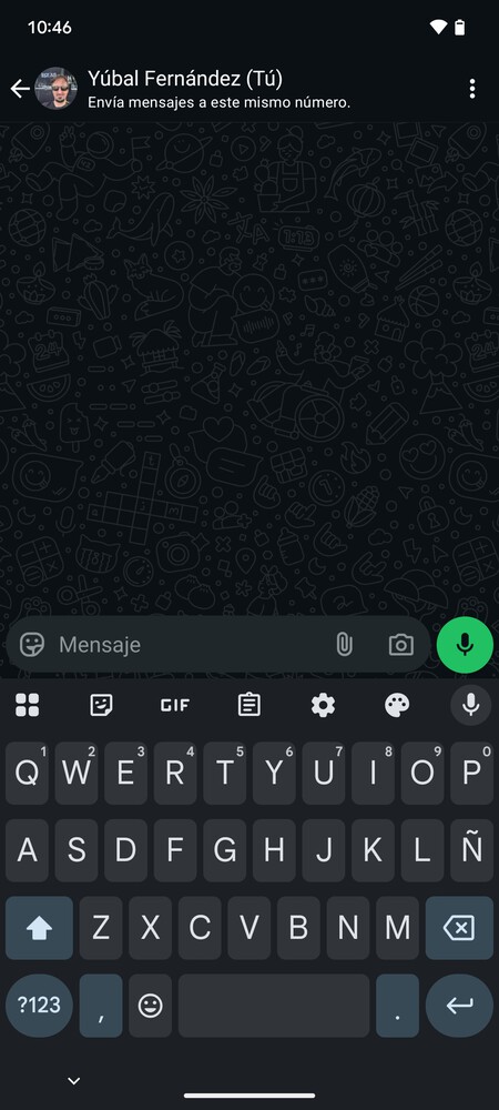 Message