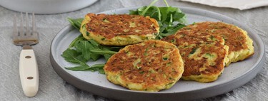 This recipe with zucchini, eggs and cheese is a summer dinner as rich as easy that children will also love 