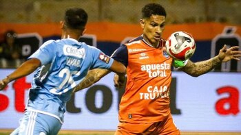 Paolo Guerrero was the great