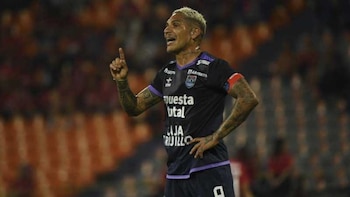 Paolo Guerrero was the face