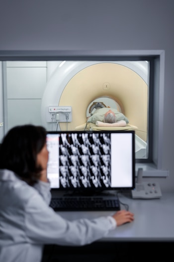 Computed tomography room (Freepik)