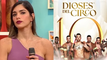 Circus of the gods separates