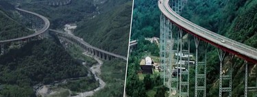 China is advancing ambitious highway constructions that resemble roller coasters due to their complexity.