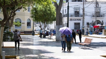 Piura's geographical location