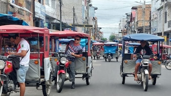 Rain in Iquitos