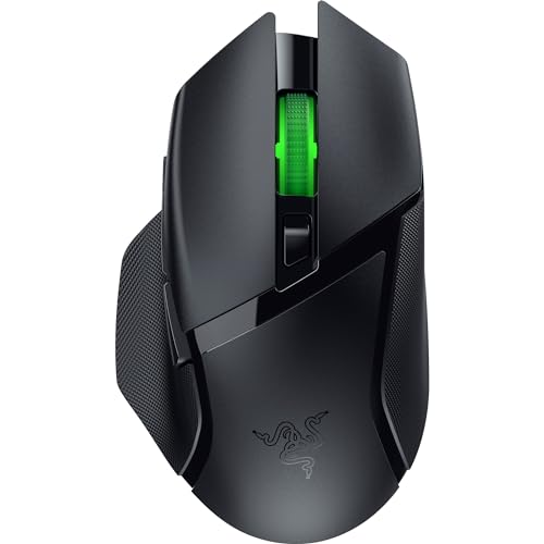 Razer Basilisk V3 x Hyperspeed - Customizable Wireless Gaming Mouse