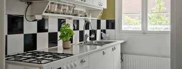 This Ikea auxiliary furniture costs less than 60 euros and expands storage in small kitchens
