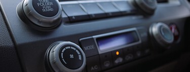 What is the air recirculation button for forgotten in the car air conditioning