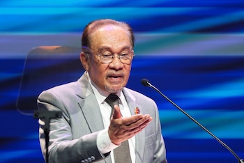 El primer ministro de Malasia