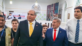 Minister César Sandoval reported