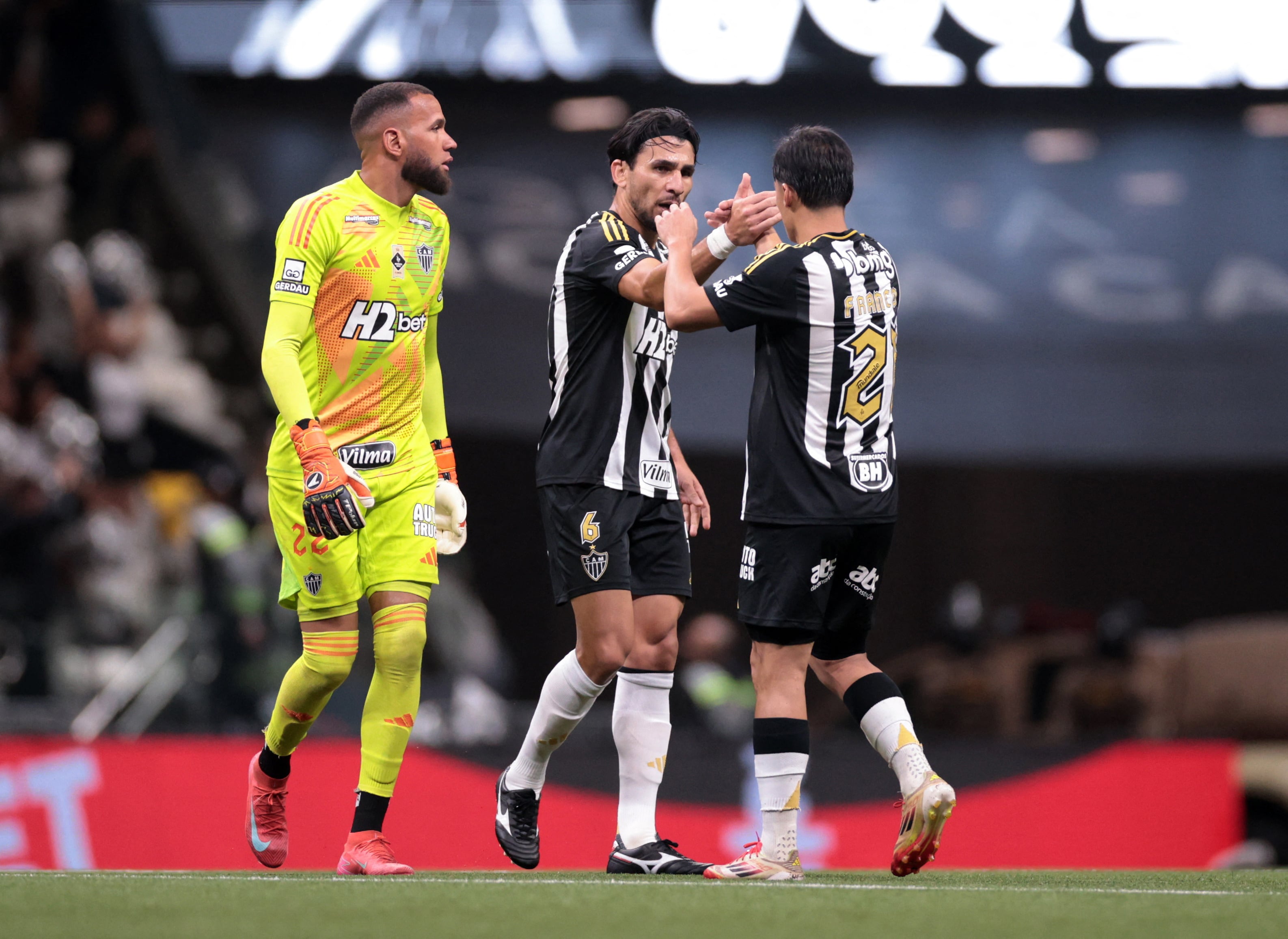 Atlético Mineiro wants to define the key to the round of the Copa Sudamericana at home and by wide advantage - Cris Mattos/Reuters