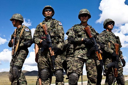 Korean Special Operations Soldiers