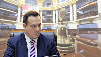 José Jeri reappears after complaint