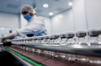 Availability of crystalline human insulin units