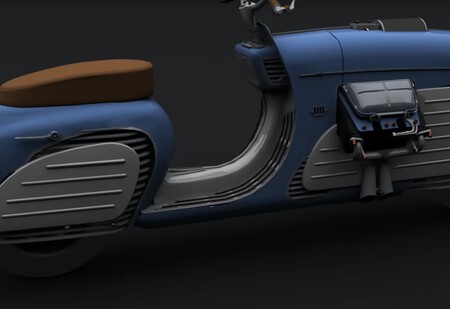 Dieselpunk Scooter
