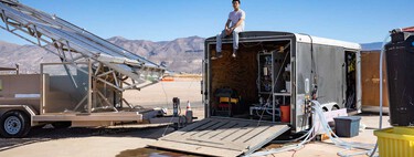 Using solar panels for desalination
