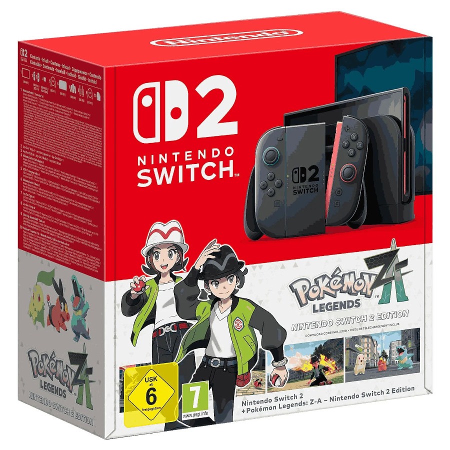 Nintendo Switch 2 + 'Pokémon Legends: ZA'