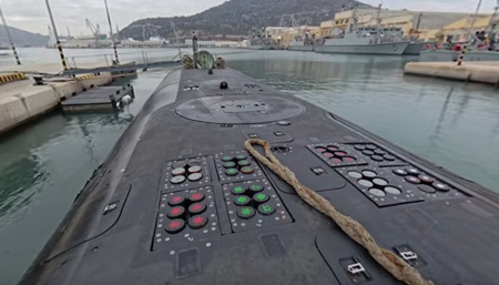 Submarino Isaac Peral S-81