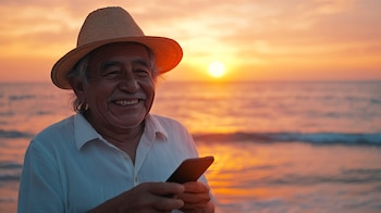 Older people manage stress