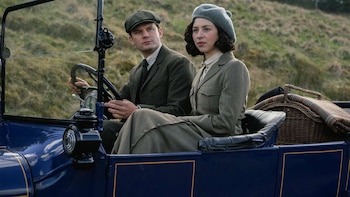 Outlander images: blood of