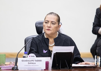 Guadalupe Taddei Zavala did not support