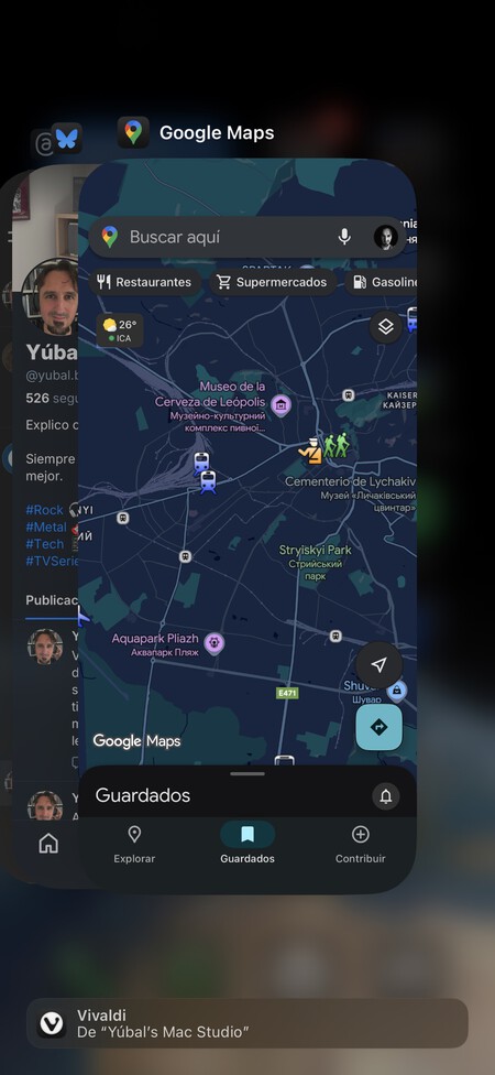 Background Apps