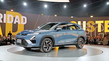 Phev Captive Chevrolet. Recently presented